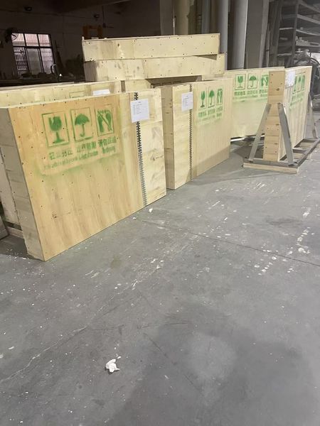 Changzhou Jinruifu shielding equipment Co., LTD productielijn van de fabrikant