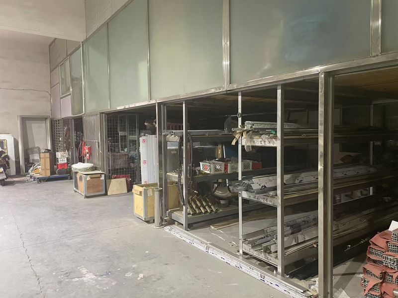 Changzhou Jinruifu shielding equipment Co., LTD productielijn van de fabrikant