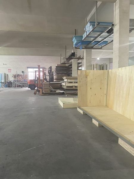 Changzhou Jinruifu shielding equipment Co., LTD productielijn van de fabrikant