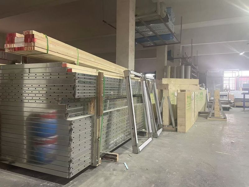 Changzhou Jinruifu shielding equipment Co., LTD productielijn van de fabrikant