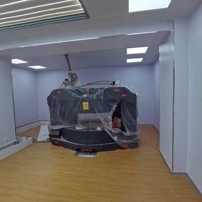 50DB Drielagig MRI-beschermingsruimte Klasse A Brandwerend koperbeschermingsruimte