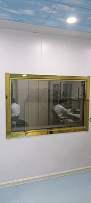 Goede prijs. 1300 X 900 Messing Shielding Window MRI Window Voor MRI Shielding Room online