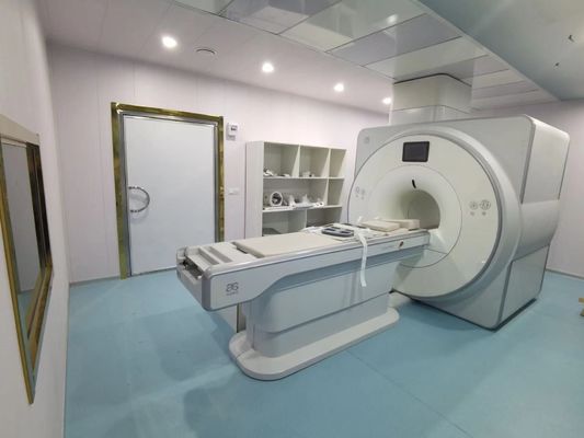 Goede prijs. Kernmagnetische RF afgeschermde ruimte MRI Beschermingsruimte 5000 X 7000 X 3200MM online