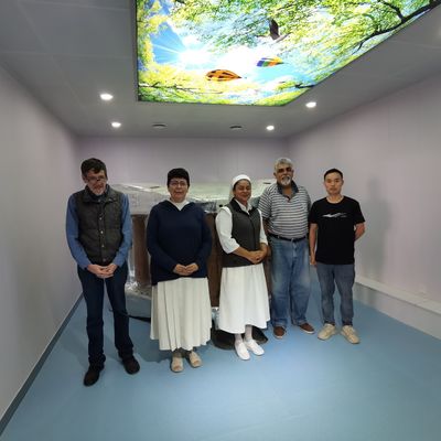 Goede prijs. Dubbele laag staal MRI afscherming kamer koper folie afscherming met RF afgeschermd ventilatiesysteem online