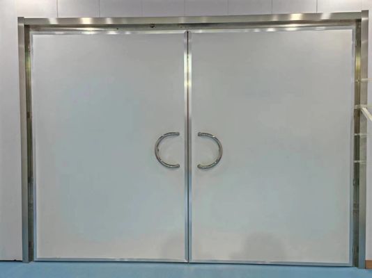 Goede prijs. ASTM Stralingsdeuren Stalen MRI Beschermde deur Poedercoating online
