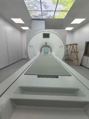 Op maat gemaakte 1 Fase RF Isolatie Kamer Faraday Kasteel MRI Kamer Met airconditioning systeem