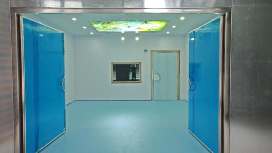 Goede prijs. MRI Single Swing Radiation Shielded Doors Powder Coated Steel ASTM Radiation Protection Doors online