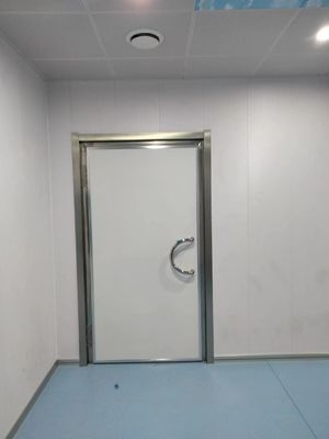 Goede prijs. 1.5 Tesla MRI Shielding Doors Single Swing Magnetic Gasket RF Shielded Doors online