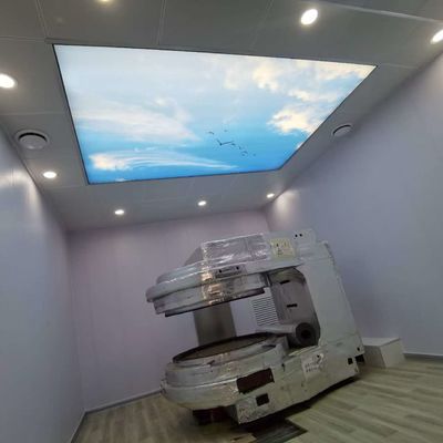 Goede prijs. 100dB Attenuatie RF Shielding Room met gemakkelijke installatie en LED-verlichting voor Faraday Cage MRI-toepassingen online