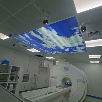 Goede prijs. RF Shielding Room met 100 dB Shielding Effectivity, Waveguide Air Vents en LED-verlichting voor Faraday Cage MRI-toepassingen online