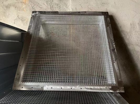Goede prijs. Vloeibaar staal golfgeleider venster Aluminium ventilatie venster voor MRI afscherming kamer online