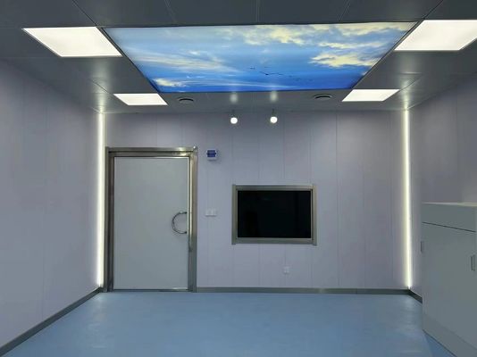 Goede prijs. Aanpasbare toegang RF Shielding Room Ziekenhuis Medisch DC MRI Shielding online