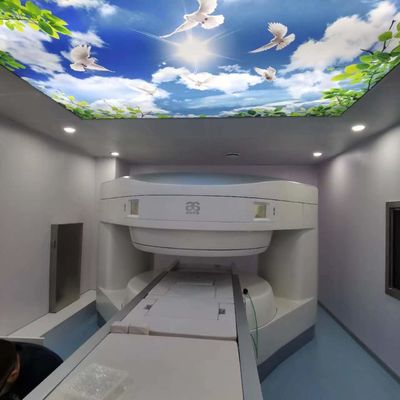 Goede prijs. Aanpasbare RF Shielding Room 10MHz - 130MHz Faraday Cage MRI online