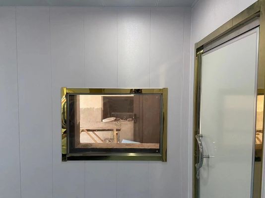 Goede prijs. Dubbelgehard glas met afscherming Dubbel scherm met koperen bekleding online