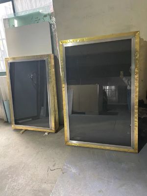 Goede prijs. 40dB geluiddicht Emi Afgeschermde ramen Aluminium Frame Stralingsbescherming Venster Wandmontage online