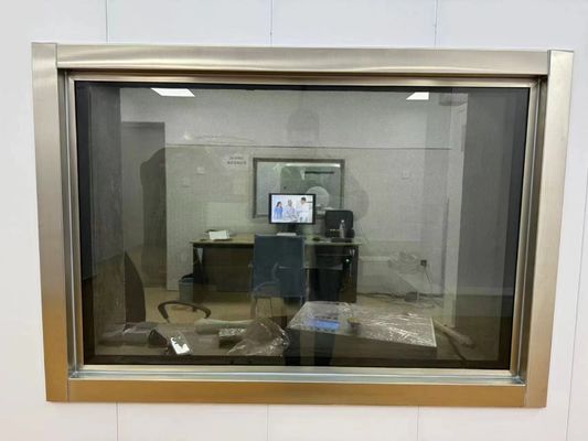 Goede prijs. 99 procent UV-bestendige afgeschermde ruit Sterk stalen raam Stralingsbestendige ramen online