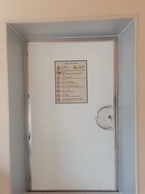 Goede prijs. Steel Mortise Lock MRI Shielding Doors Barrier Free Screen Door ASTM online