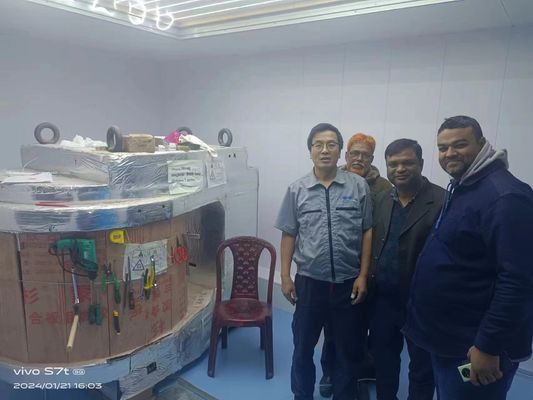 Goede prijs. Lichtgewicht Medisch Metalen Grote Faraday Doos Voor MRI Bescherming Metalen Cuboid online