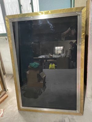 Goede prijs. Wandgebouwde schermenruimte Zilveren aluminium 40dB Stralingsbeschermingsruimten online