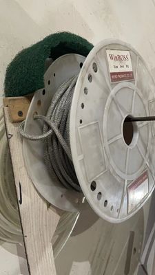 Goede prijs. 90 dB lichtgewicht elektrisch geleidende stof Duurzaam zilveren vezel online