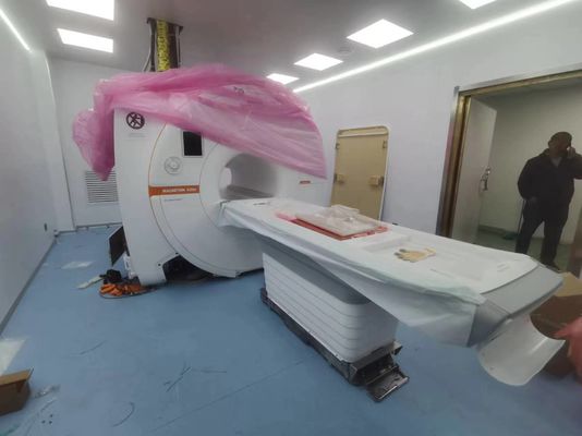 Goede prijs. Eenvoudige of dubbele deur Faraday-kast MRI voor ultramoderne MRI-beeldvorming online