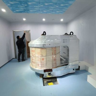 Goede prijs. RF Shielding Room met 100dB Shielding Effectivity LED-verlichting en gegalvaniseerd staal voor Faraday Cage MRI-toepassingen online