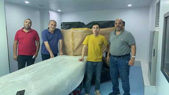 Goede prijs. Luchtdichtheid Klasse 1 MRI-beschermingsruimte met dubbele deuren en ±5% luchtvochtigheidscontrole online