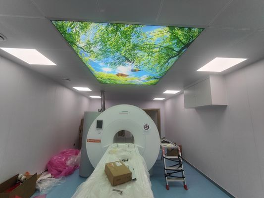 Goede prijs. Prefabricated MRI Afschermingsruimte met Koperfolie Afscherming en Vinylvloer voor Probleemloze Installatie online