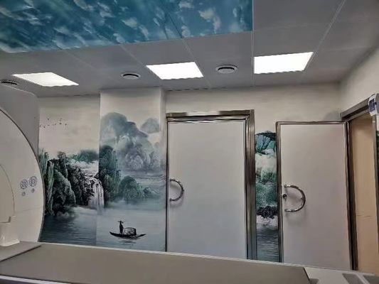 Goede prijs. 100dB Afschermingsrendement RF Afschermingsruimte met RC-filterintegratie Voldoet aan MIL-STD-285 en IEEE 299 normen online