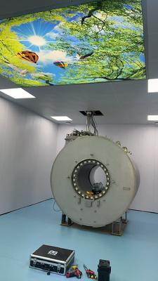 Goede prijs. 1.5T Draagbare supergeleidende Faraday-kooi met magnetisch afscherming voor MRI-bescherming die gemakkelijk te reinigen is online