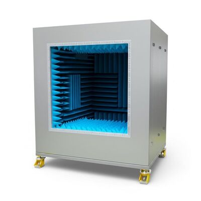 Goede prijs. Semi-EMC-kamer WAVEGUIDE RF-schildkamer met op maat gemaakte venstergrootte en product online