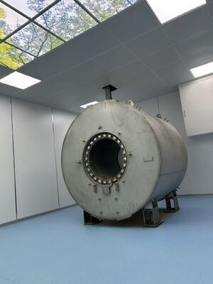 Goede prijs. 100dB afschildingsdoeltreffendheid RF-afschildkamer met modulaire of on-site constructie en aanpasbare kamergrootte voor Faraday-kooi MRI online