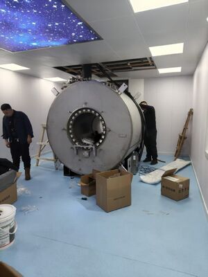 Goede prijs. 50 Ohm Input Impedance RF Shielding Room met 100dB Shielding Effectivity en Gefilterd Geschermd Ventilatiesysteem voor EMC-testen online