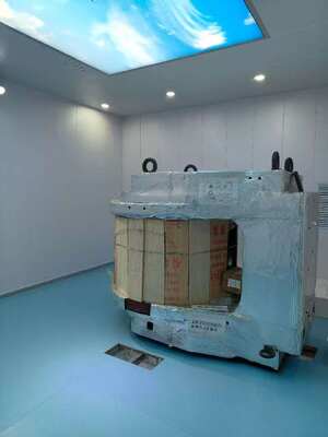 Goede prijs. 50Hz Nominale Middenfrequentie RF Afschermingsruimte met 100dB Demping en Aanpasbare Kamergrootte voor Faraday Kooi MRI online