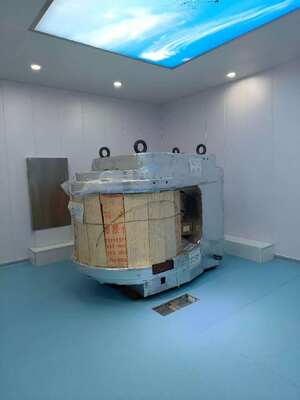 Goede prijs. RF Shielding Room met 100dB Shielding Effectivity en Multi-layer Coated RF Shielded Glass Window voor aanpasbare Faraday Cage MRI online