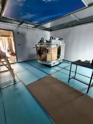 Goede prijs. RF Shielding Room met RF Shielded Glass Window Multi-layer Coating en airconditioning ventilatiesysteem voor 100dB Shielding Effectivity online