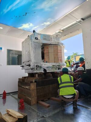 Goede prijs. RF Shielding Room met 100dB Shielding Effectivity, Gefilterd Ventilatiesysteem en 50Hz Nominale Centrum Frequentie voor Faraday Cage MRI-toepassingen online