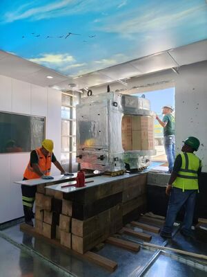 Goede prijs. Draagbare Faraday Kooi MRI met 5 KW Vermogen, Corrosiebestendig en Eenvoudige Installatie voor EMI Afscherming online