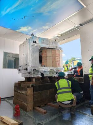 Goede prijs. IP65 Magnetische Faradaykooi met tot 5 kW vermogen en corrosiebestendig weerbestendig ontwerp voor MRI-bescherming online